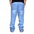 Calça Aspecto Jeans clara - Azul Cristal - Imagem 6