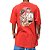 Camiseta Blunt TATTOO - Vermelho Burntochre - Imagem 2