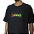 Camiseta Grizzly Taste The Raibow S/S Tee - Black - Imagem 3