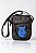 Shoulder Bag Chronic 008 Embroidery Blue  - Preta - Imagem 1