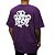 CAMISETA JD SERIE GHETTO SHOP - PURPLE EXCLUSIVA - Imagem 1