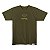 Camiseta Diamond Small Brilliant Logo Tee - Military Green - Imagem 1