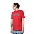 Camiseta Dc Shoes Especial LEAGUE - Vermelha - Imagem 1