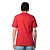 Camiseta Dc Shoes Especial LEAGUE - Vermelha - Imagem 3