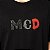 Camiseta MCD Huesos Folklore - Preta - Imagem 2