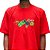 Camiseta Chronic  Be rich 3560 - Vermelha - Imagem 2