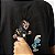 Camiseta Lost + Smurfs Gargamel Shadow - Preta - Imagem 3