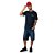 Camiseta Element BLAZIN CHEST COLOR - Marinho - Imagem 3