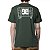 Camiseta Dc Shoes Blueprint - Verde Escuro - Imagem 4