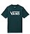 CAMISETA VANS CLASSIC DEEP TEAL-WHITE - Imagem 1