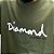 Camiseta Diamond Og Script Tee - Military Green - Imagem 2