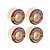Roda Spitfire 54mm 101a F4 Formula Four Conical Full - Importada - Imagem 3
