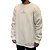 MOLETOM DIAMOND SUPPLY CLASSIC CREWNECK CREAM - Imagem 1