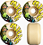 Roda Milk Burning Skelleton (CONE) 54mm 101a - Imagem 2