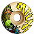 Roda Milk Burning Skelleton (CONE) 54mm 101a - Imagem 1