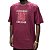 Camiseta HD Sun Waves - Chamberry Vinho - Imagem 1