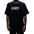 Camiseta HD Leaf full Black - Preta - Imagem 2