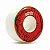 Roda Girl 56mm Vibrations White/Red - Imagem 2