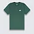 CAMISETA VANS LEFT CHEST LOGO II BISTRO GREEN WHITE - Imagem 7