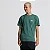 CAMISETA VANS LEFT CHEST LOGO II BISTRO GREEN WHITE - Imagem 1