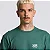 CAMISETA VANS LEFT CHEST LOGO II BISTRO GREEN WHITE - Imagem 3