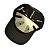 Boné DC Shoes Reynoltts - Full Black - Imagem 3