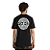 CAMISETA VANS Warped Checkerboard  BLACK - Imagem 1