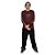 Camiseta DC Shoes Manga Longa Static Outline Star - Bordo - Imagem 3