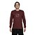 Camiseta DC Shoes Manga Longa Static Outline Star - Bordo - Imagem 2