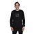 Camiseta DC Shoes Manga Longa Static Outline Star - Preta - Imagem 2