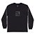 Camiseta DC Shoes Manga Longa Static Outline Star - Preta - Imagem 5