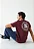 CAMISETA DC SHOES Pressed - Bordo - Imagem 1