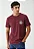 CAMISETA DC SHOES Pressed - Bordo - Imagem 2