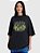 Camiseta Baw New Oversized Rib Mushroom Hunters Preta - Imagem 3