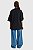 Camiseta Baw Over Dog Mushroom Preta - Imagem 4