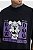 Camiseta Baw Over Dog Mushroom Preta - Imagem 3
