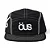 Boné Ous 5 Panel Fili Preto - Imagem 1