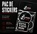 Pac Stickers Surpresa - Imagem 1