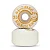 Roda Spitfire Burner Branca White & Gold 99D 53mm - Imagem 3