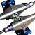 Truck Venture Crest Blue V-Light 5.8 Low 139MM - Imagem 4