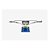 Truck Venture Crest Blue V-Light 5.8 Low 139MM - Imagem 3