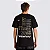 CAMISETA VANS Posted Black - Preta - Imagem 1