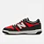 Tênis New Balance 480 Low Black/Red - Imagem 2