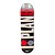 Shape Plan B Logo Red 8.0" Maple - Imagem 1