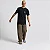 Camiseta Vans Left Chest Logo Ii Ss Black - Imagem 3
