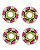 RODAS BONES X-Formula 56mm V6 Widecut 99A 4pk - Imagem 2