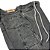 Calça Foton Carpinteiro Jeans Estonada - Preto - Imagem 7