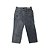 Calça Foton Carpinteiro Jeans Estonada - Preto - Imagem 3