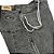 Calça Foton Carpinteiro Jeans Estonada - Preto - Imagem 6