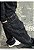 Calça Foton Jeans Recorte - Preta - Imagem 1
